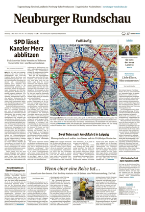 Cover of Neuburger Rundschau