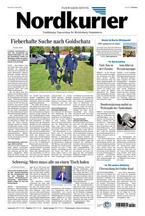 Cover of Pasewalker Zeitung