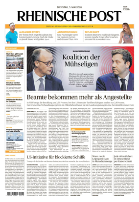 Cover of Rheinische Post – Dusseldorf Stadt