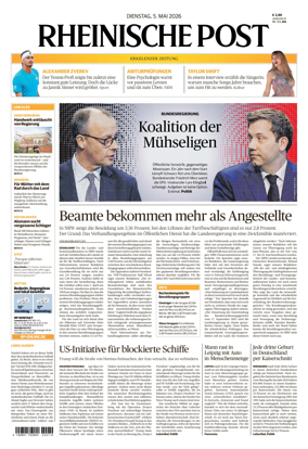 Cover of Rheinische Post Erkelenz