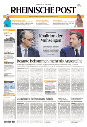 Cover of Rheinische Post Langenfeld