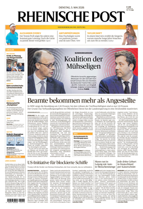 Cover of Rheinische Post Mettmann