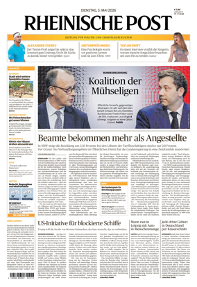 Cover of Rheinische Post Ratingen