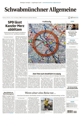 Cover of Schwabmunchner Allgemeine