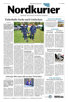 Cover of Strelitzer Zeitung