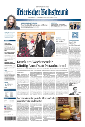 Cover of Trierischer Volksfreund