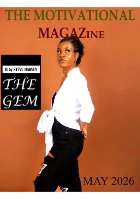 Cover of The Motivational Magazine