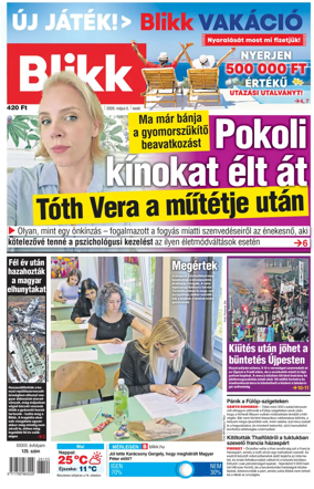 Cover of Blikk