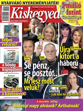 Cover of Kiskegyed