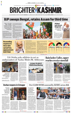 Cover of Brighter Kashmir