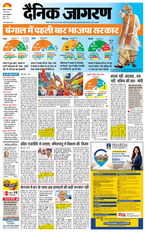 Cover of Dainik Jagran Hisar