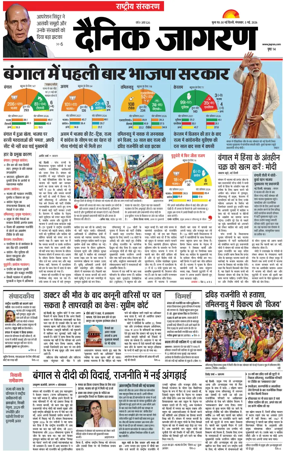 Cover of Dainik Jagran