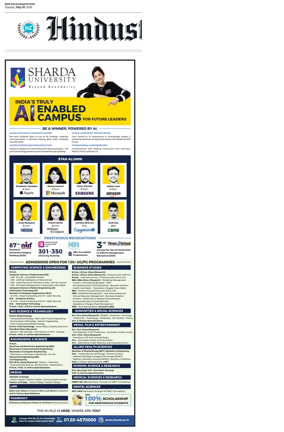 Cover of Hindustan Times ST (Jaipur)