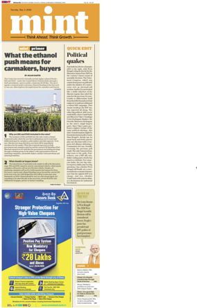 Cover of Mint Bangalore