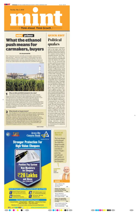 Cover of Mint Hyderabad