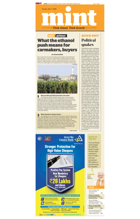 Cover of Mint Mumbai