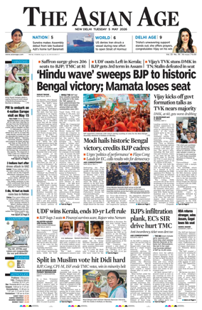 Cover of The Asian Age