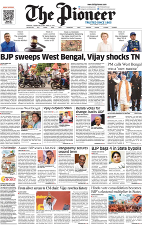 Cover of The Pioneer