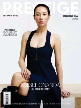 Cover of Prestige Indonesia