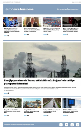 Cover of Euronews Business (Turkish) Compiled Editions