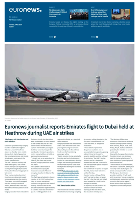 Cover of EuroNews (English Edition)