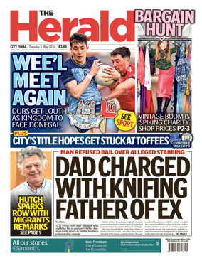 Cover of The Herald