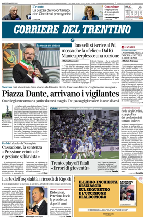 Cover of Corriere del Trentino