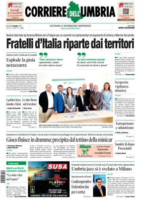 Cover of Corriere dell Umbria