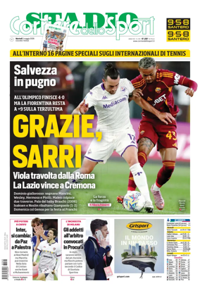 Cover of Corriere dello Sport Stadio (Emilia)