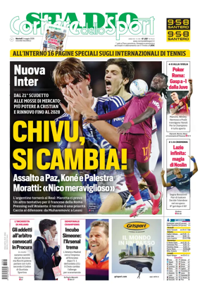 Cover of Corriere dello Sport Stadio (Toscana)