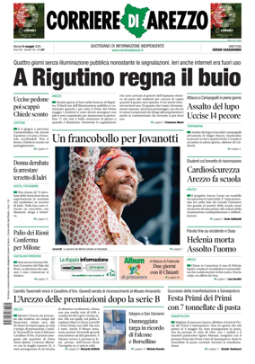 Cover of Corriere di Arezzo