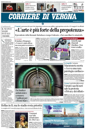 Cover of Corriere di Verona