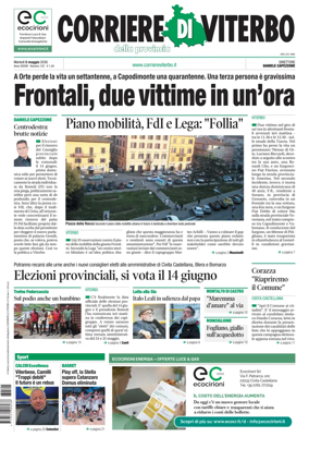 Cover of Corriere di Viterbo