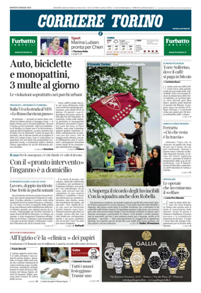 Cover of Corriere Torino