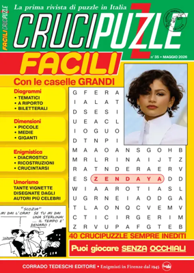 Cover of Crucipuzzle Facili