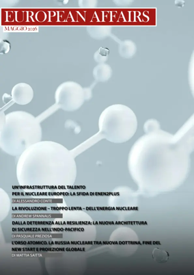 Cover of European Affairs