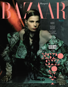 Cover of Harper's Bazaar (Italy)