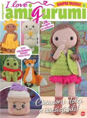 Cover of I Love Amigurumi
