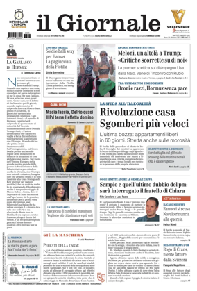 Cover of Il Giornale (Italy)