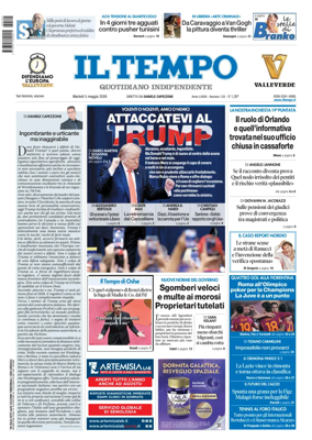 Cover of Il Tempo (Nazionale)