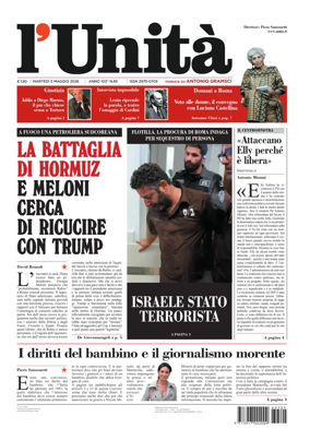 Cover of L'Unita