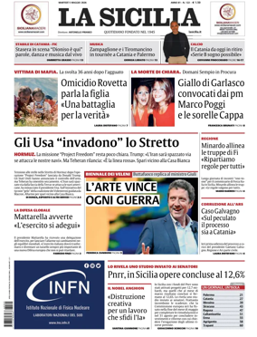 Cover of La Sicilia