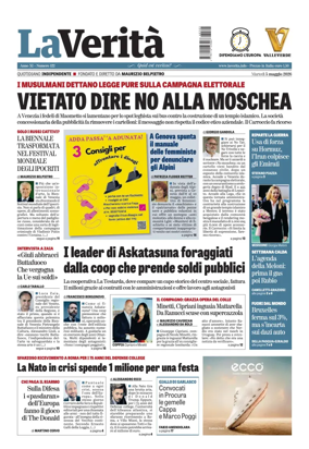 Cover of La Verita (Italia)
