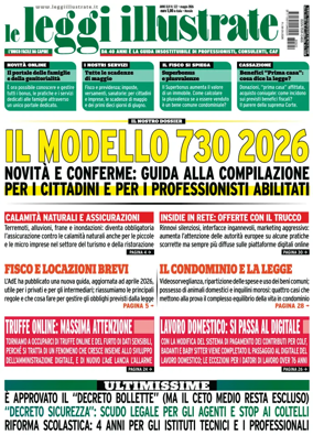 Cover of Leggi Illustrate