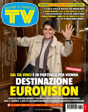 Cover of TV Sorrisi e Canzoni