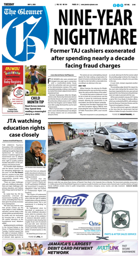 Cover of The Gleaner
