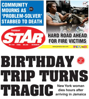 Cover of The Star (Jamaica)