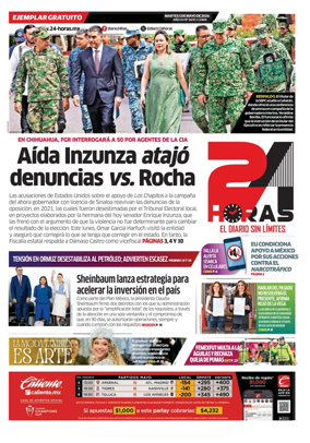 Cover of 24 Horas - El diario sin limites