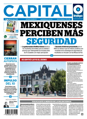 Cover of Capital Estado de Mexico