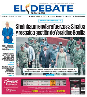 Cover of El Debate de Culiacan